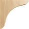 Ekena Millwork 1 3/4"W x 12"D x 12"H Extra Large Olympic Wood Bracket, Red Oak BKTW01X12X12OLRO - alternate 2